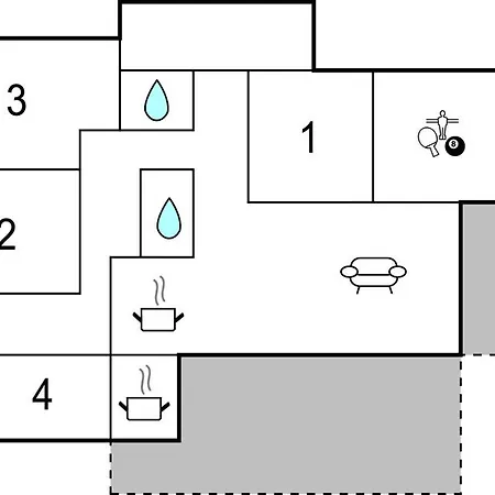 Apartmán Awesome In With Wifi