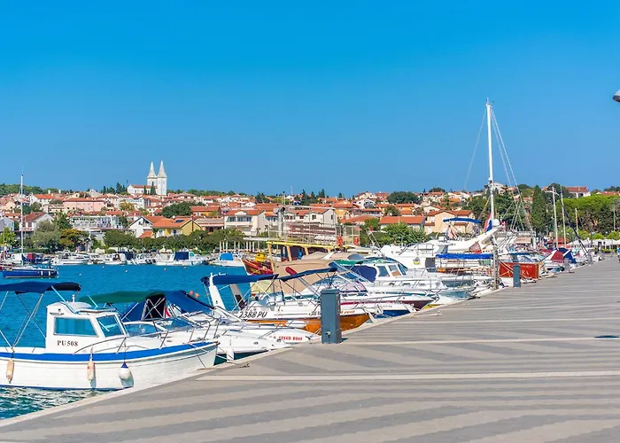 Awesome In With Wifi Apartamento Medulin