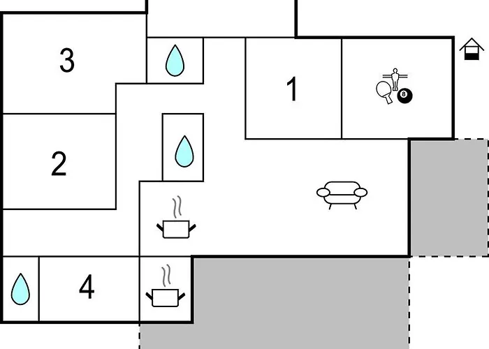 Apartamento Awesome In With Wifi